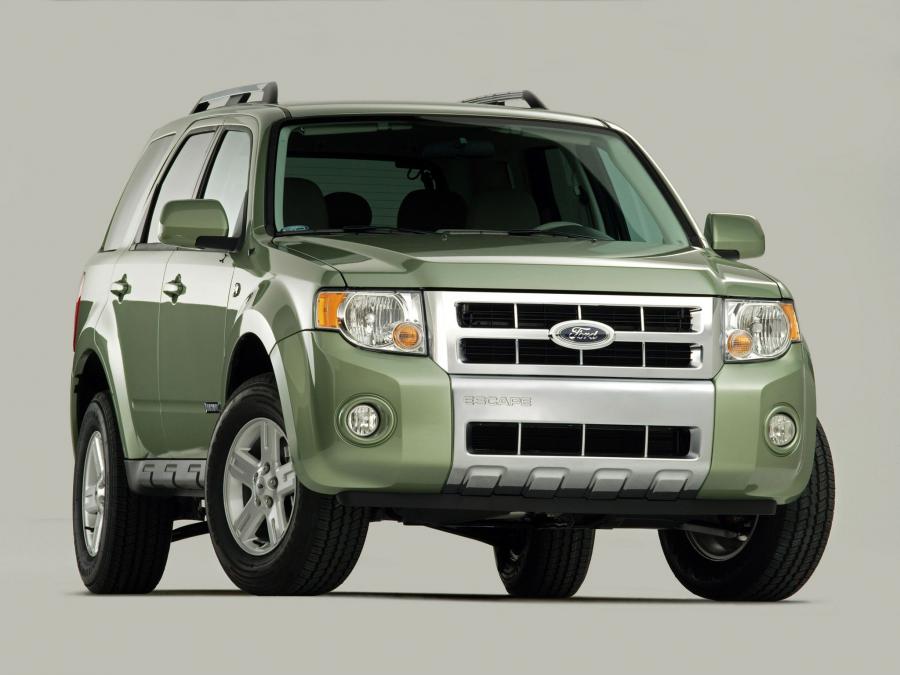  Ford Escape Hybrid 2008 года  (фото 25 из 33)